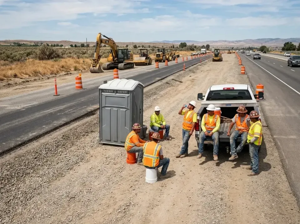 highway-road-construction-crew-007 — frequently asked questions, Porta Potty and Restroom Rentals in Reading, PA